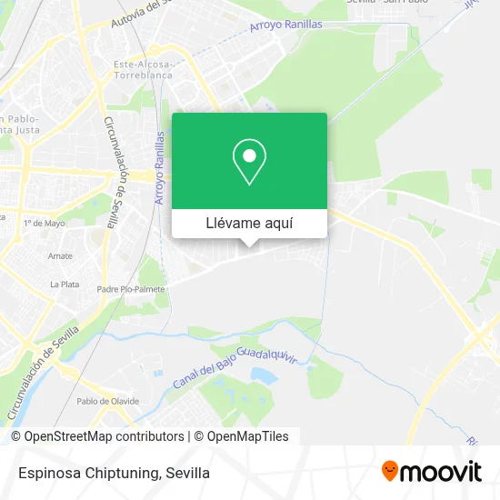 Mapa Espinosa Chiptuning