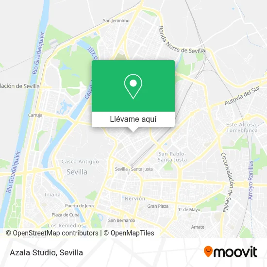 Mapa Azala Studio