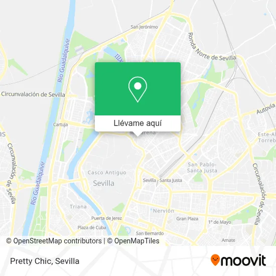 Mapa Pretty Chic