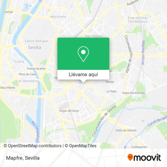 Mapa Mapfre