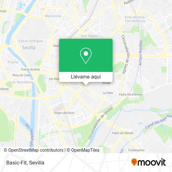 Mapa Basic-Fit