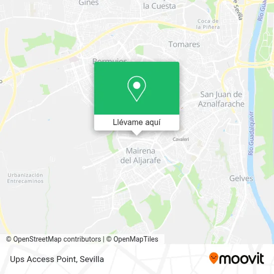 Mapa Ups Access Point