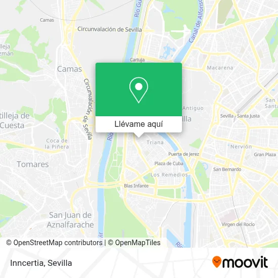 Mapa Inncertia
