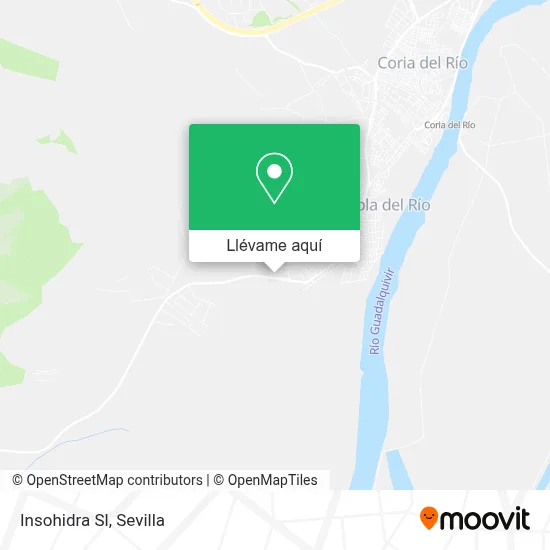 Mapa Insohidra Sl