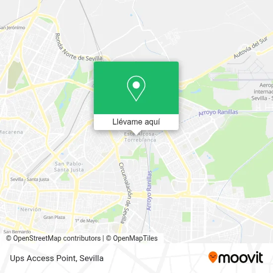 Mapa Ups Access Point