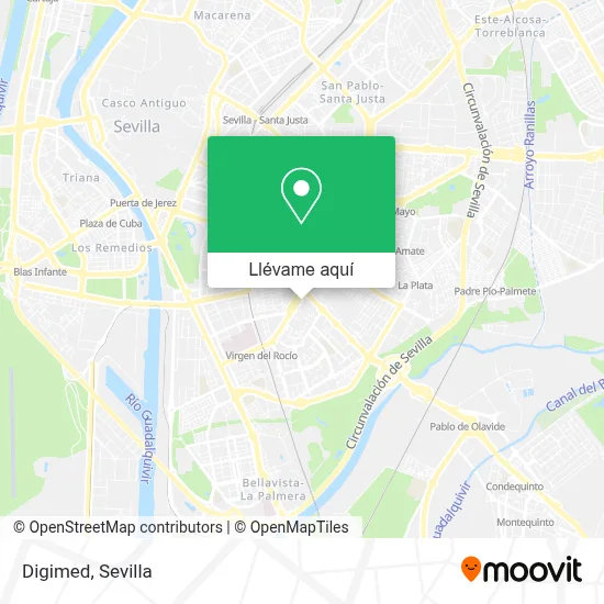 Mapa Digimed