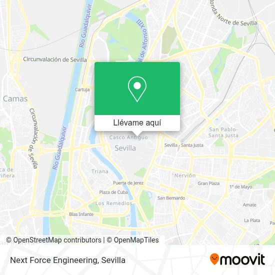 Mapa Next Force Engineering