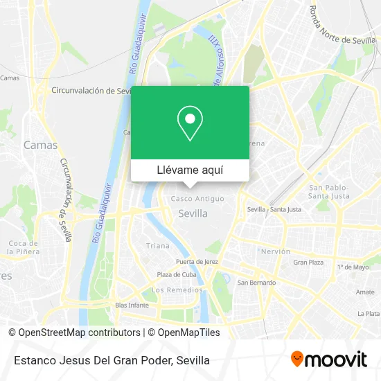 Mapa Estanco Jesus Del Gran Poder