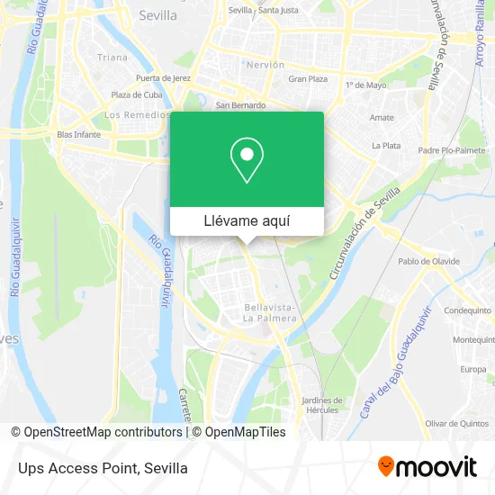Mapa Ups Access Point