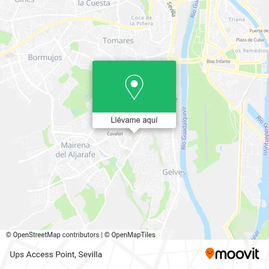 Mapa Ups Access Point