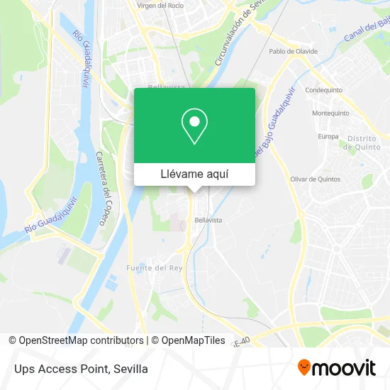 Mapa Ups Access Point