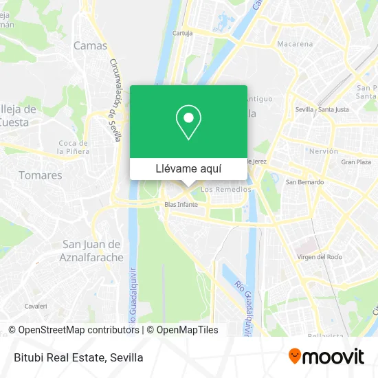 Mapa Bitubi Real Estate