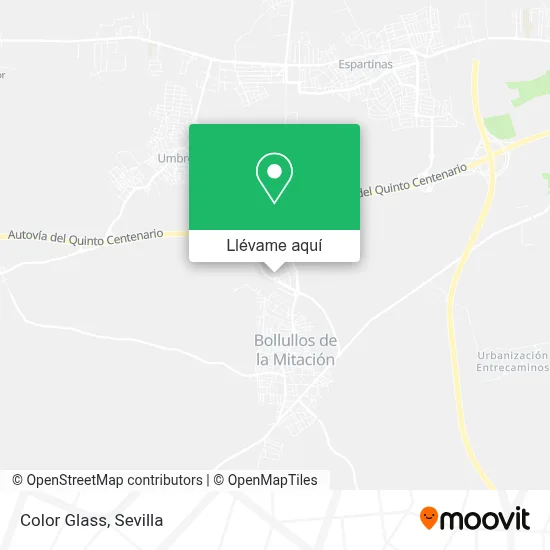Mapa Color Glass