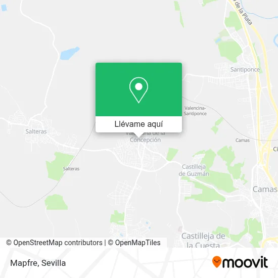 Mapa Mapfre