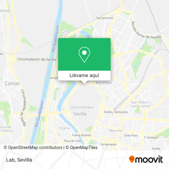 Mapa Lab