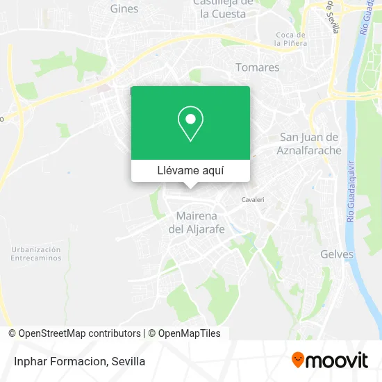 Mapa Inphar Formacion