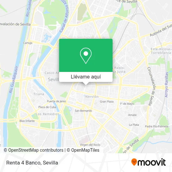 Mapa Renta 4 Banco