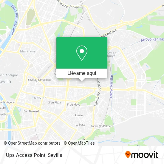 Mapa Ups Access Point