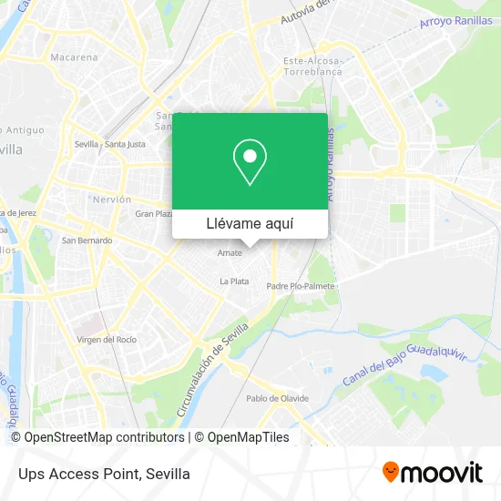 Mapa Ups Access Point
