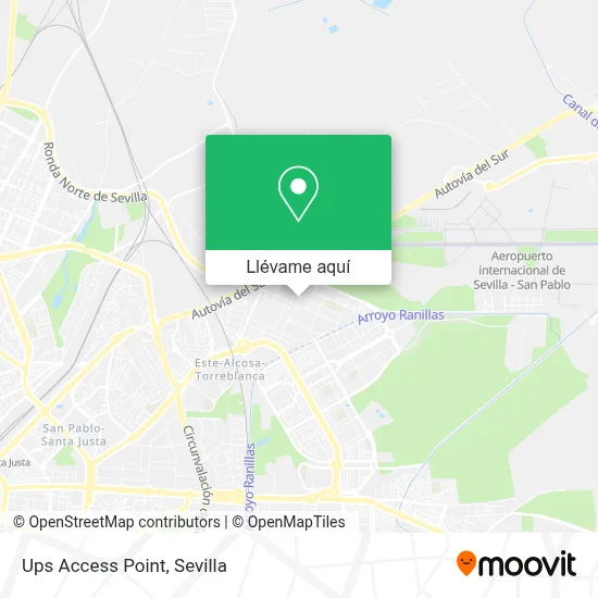 Mapa Ups Access Point