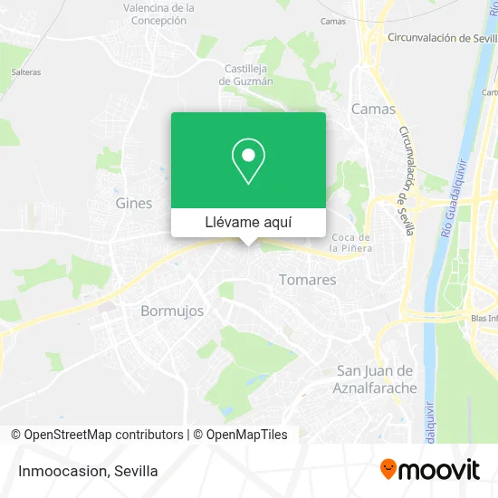 Mapa Inmoocasion