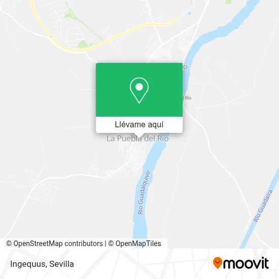 Mapa Ingequus