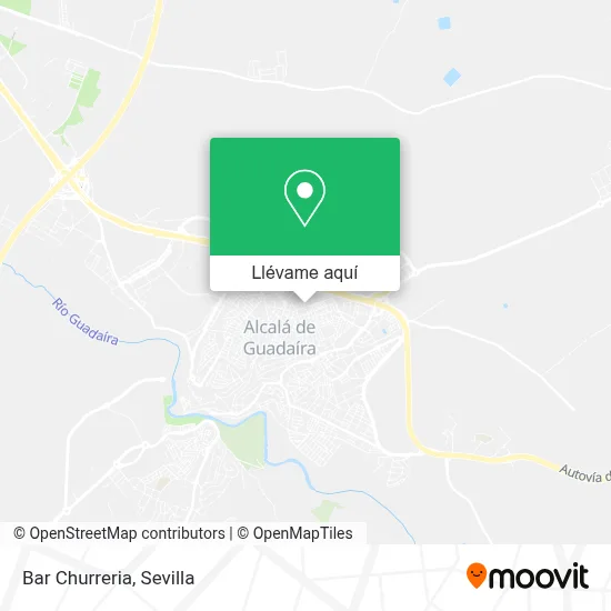 Mapa Bar Churreria