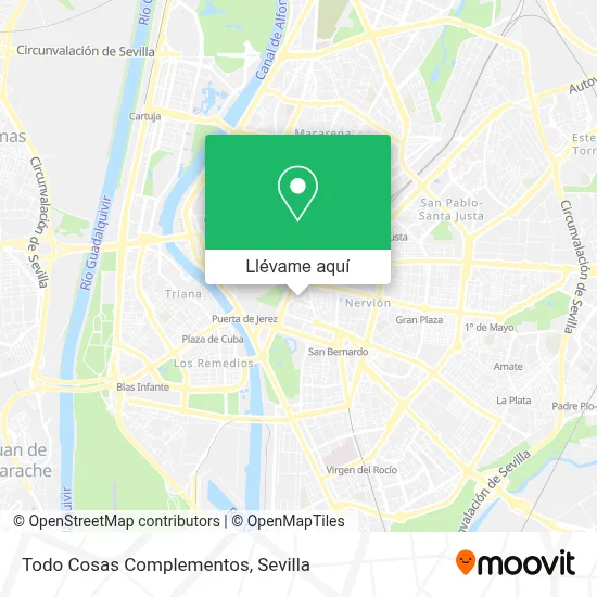 Mapa Todo Cosas Complementos