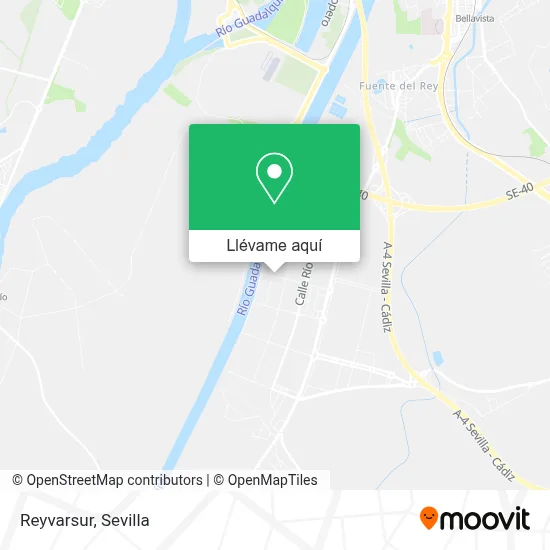 Mapa Reyvarsur