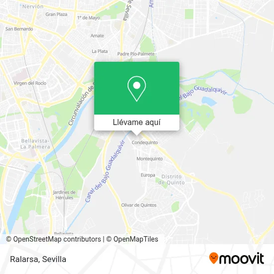 Mapa Ralarsa