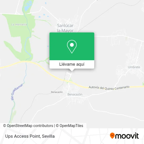 Mapa Ups Access Point