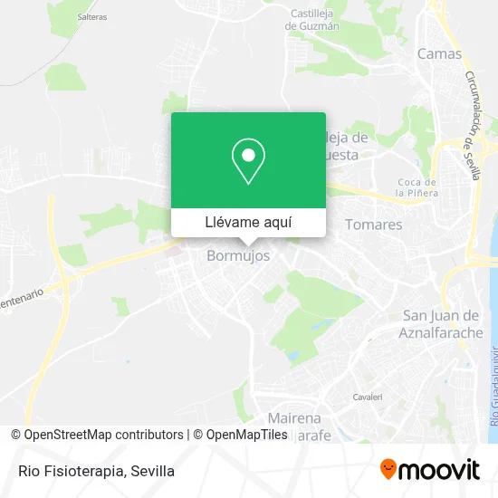 Mapa Rio Fisioterapia