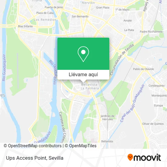 Mapa Ups Access Point