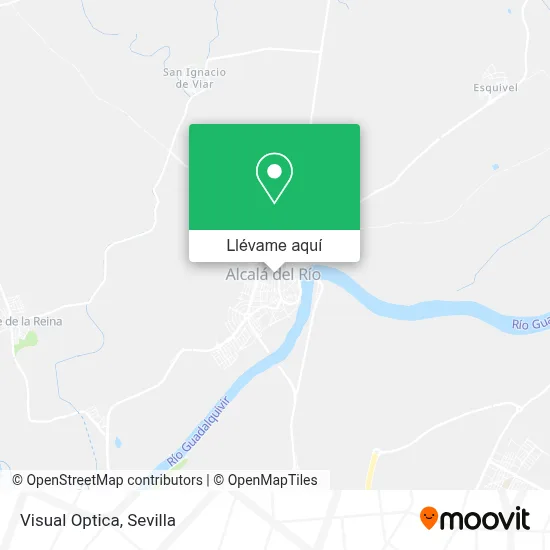 Mapa Visual Optica