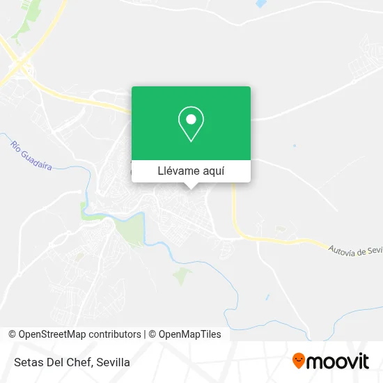 Mapa Setas Del Chef