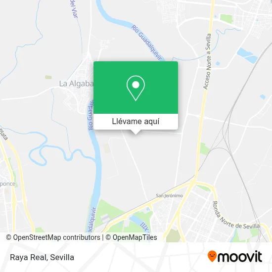 Mapa Raya Real