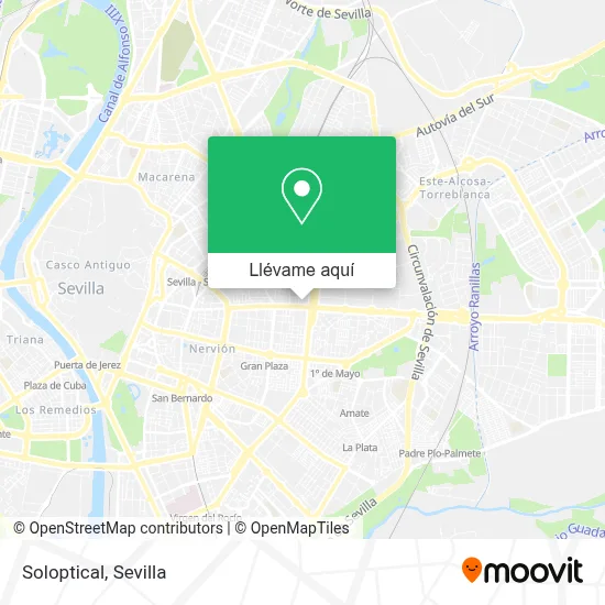 Mapa Soloptical