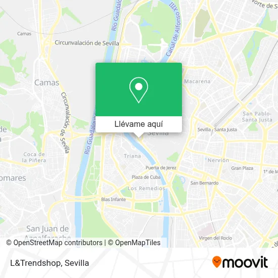 Mapa L&Trendshop