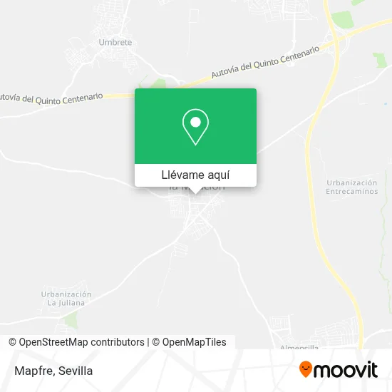 Mapa Mapfre