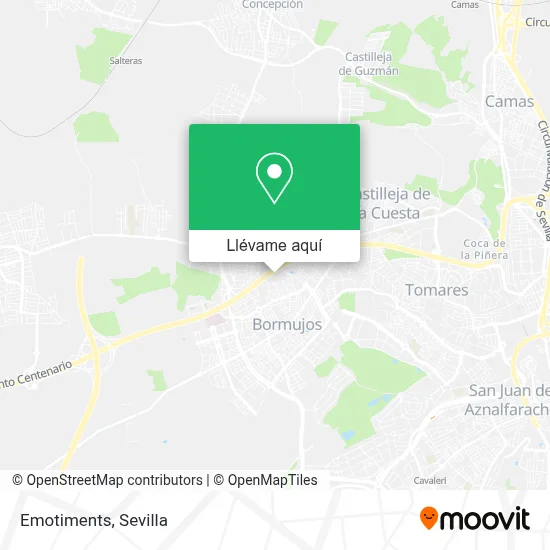 Mapa Emotiments