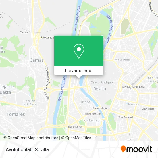 Mapa Avolutionlab