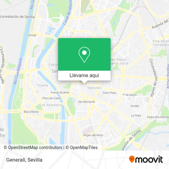 Mapa Generali