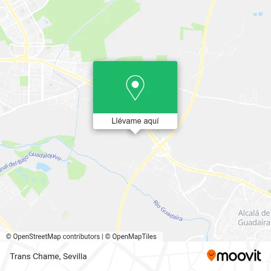 Mapa Trans Chame