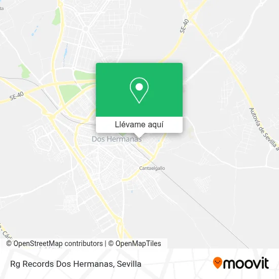 Mapa Rg Records Dos Hermanas