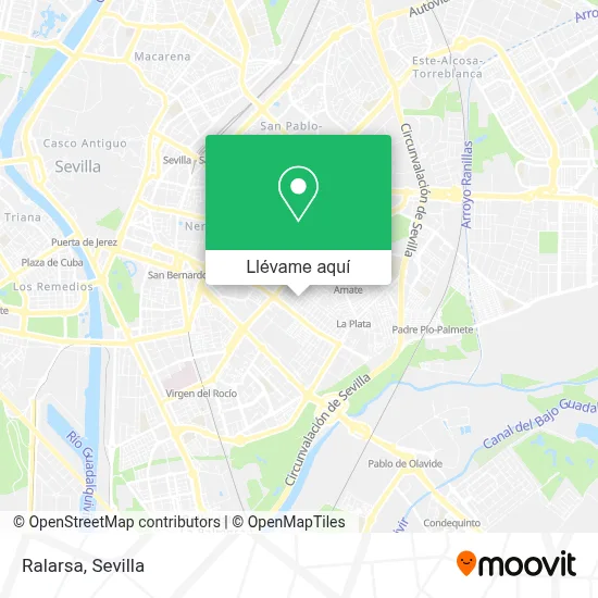 Mapa Ralarsa