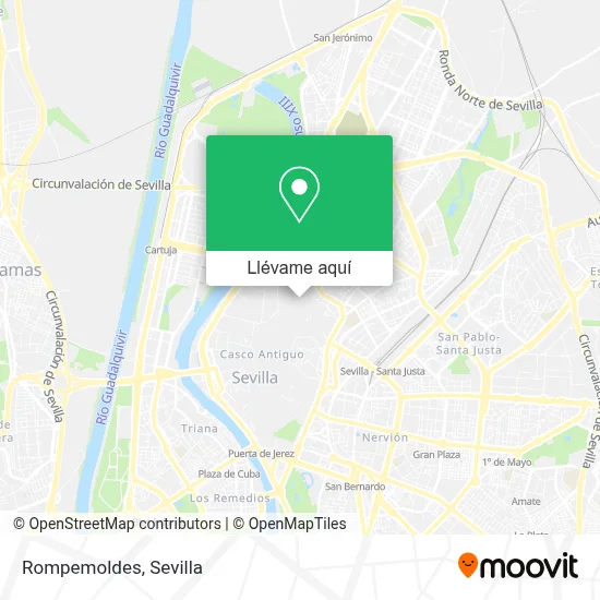 Mapa Rompemoldes