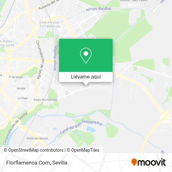 Mapa Florflamenca.Com
