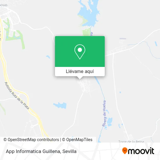 Mapa App Informatica Guillena
