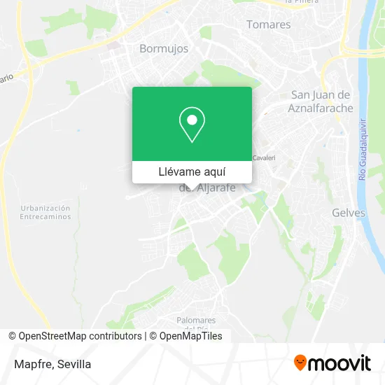 Mapa Mapfre