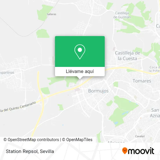 Mapa Station Repsol